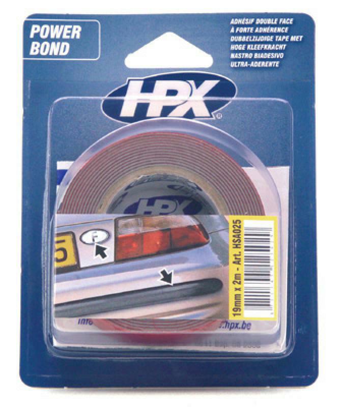 HPX Klebeband doppelseitig 19mmx2m