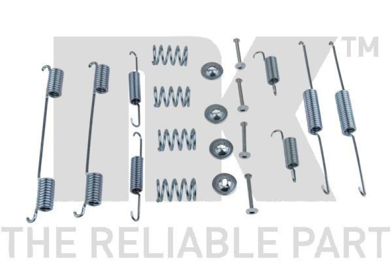 Zubeh&ouml;rsatz Bremsbacken Trommelbremse Montagesatz 7993861