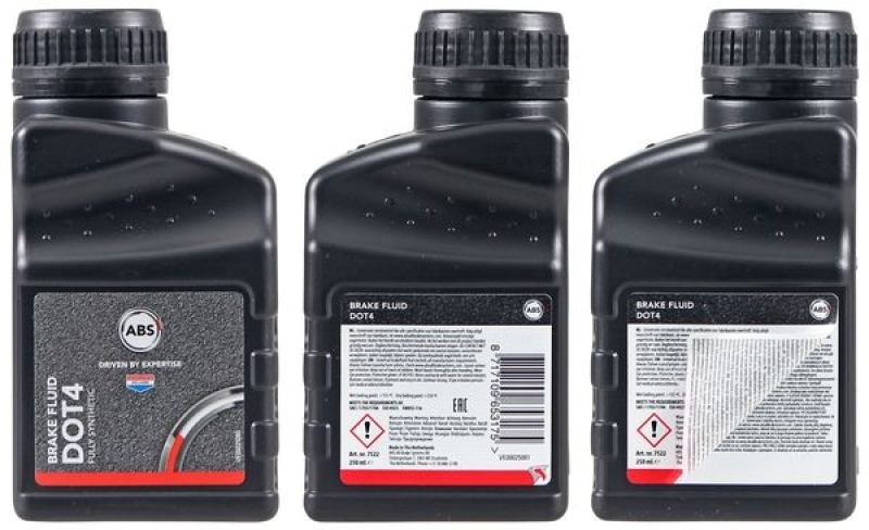 A.B.S. Brake Fluid DOT4, ABS