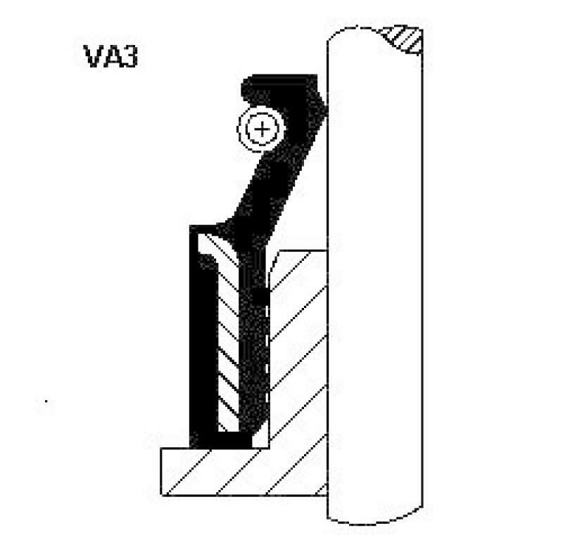 CORTECO Seal, valve stem