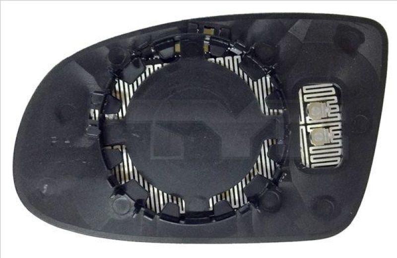 Mirror Glass, outside mirror