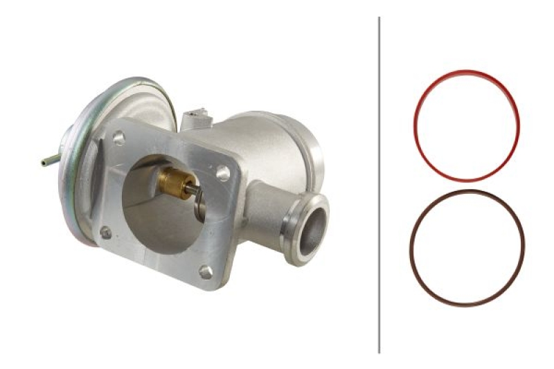 HELLA AGR-Ventil 6NU 010 171-691