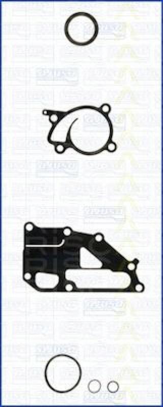 TRISCAN Gasket Set, crank case