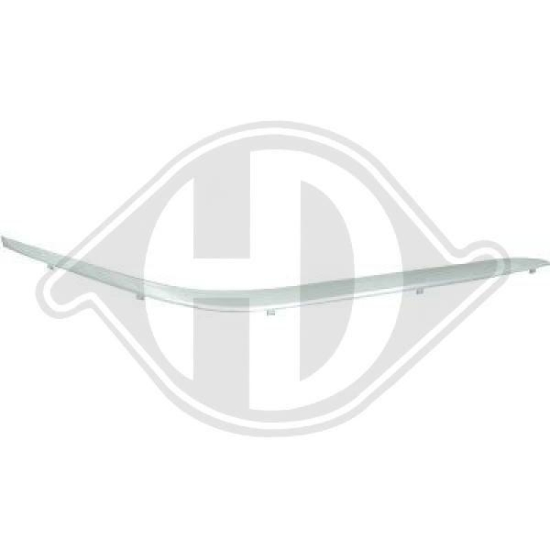 DIEDERICHS Zier-/Schutzleiste, Sto&szlig;f&auml;nger 1242164