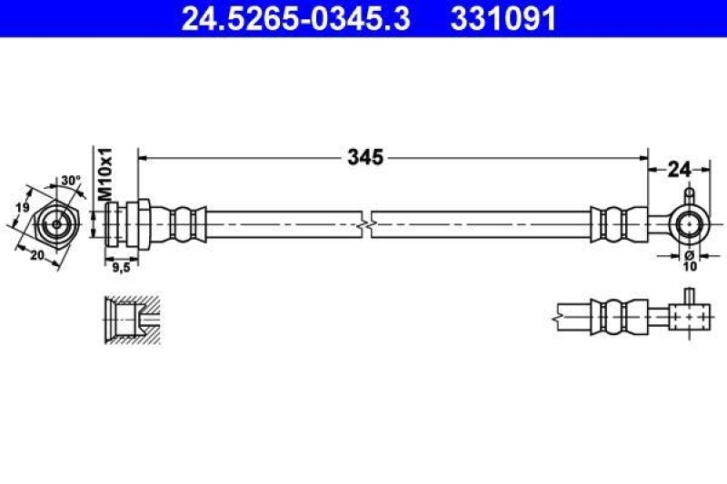 ATE Brake Hose