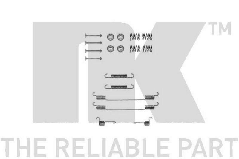 NK Zubeh&ouml;rsatz, Bremsbacken