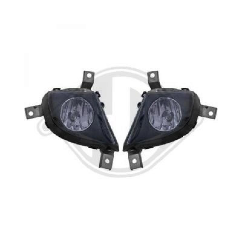 DIEDERICHS Fog Light Set HD Tuning