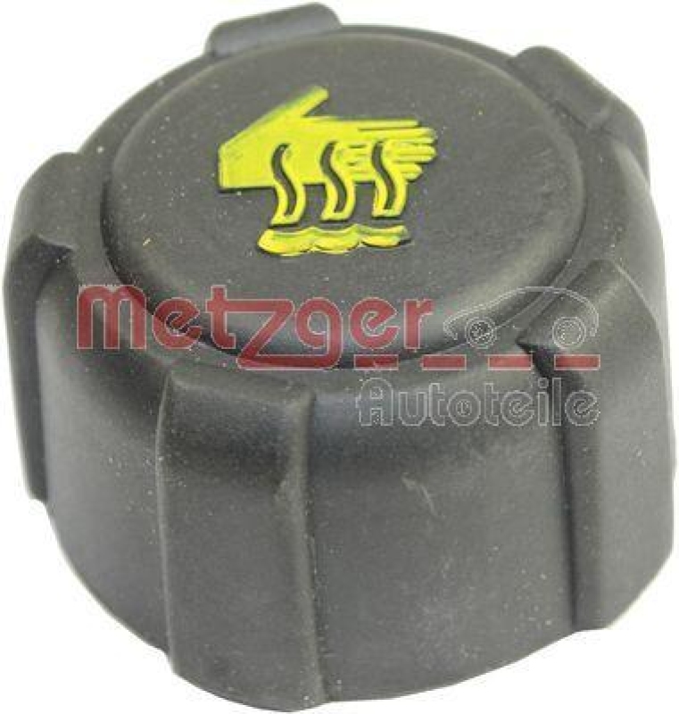 METZGER Cap, coolant tank GREENPARTS