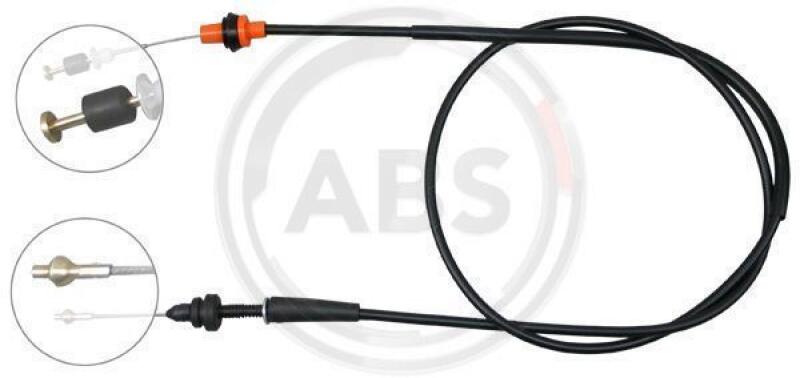 A.B.S. Accelerator Cable