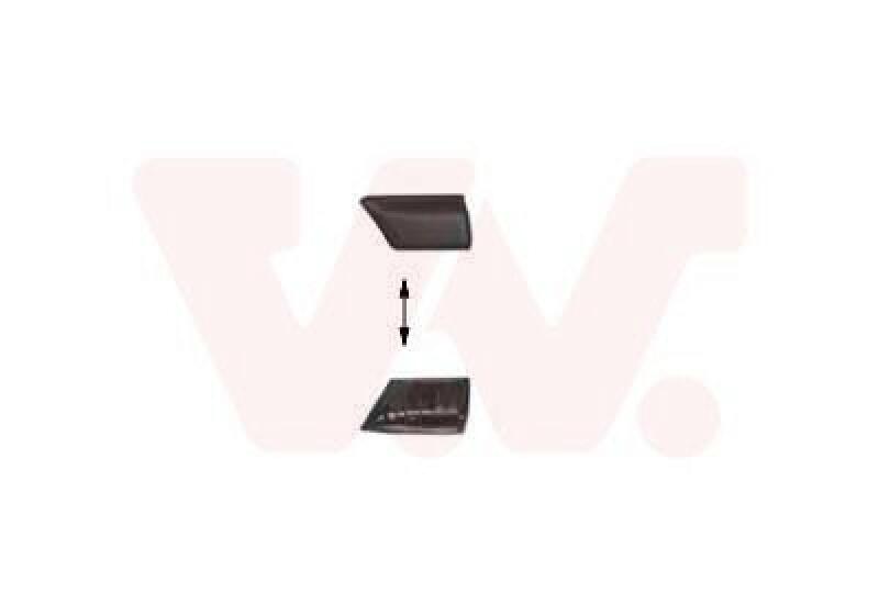 VAN WEZEL Trim/Protective Strip, wing