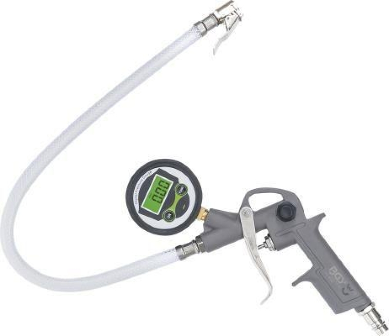 BGS Compressed Air Tyre Gauge/-Filler