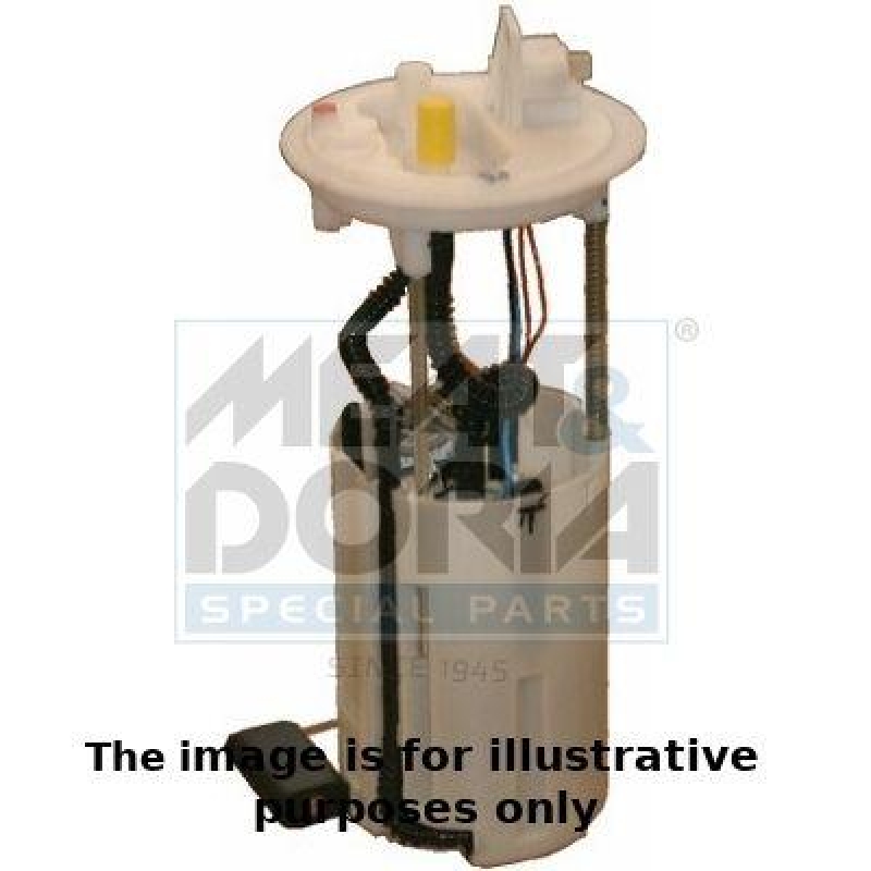 MEAT & DORIA Fuel Feed Unit