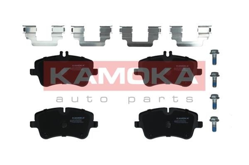 KAMOKA Bremsbelagsatz, Scheibenbremse JQ1012858