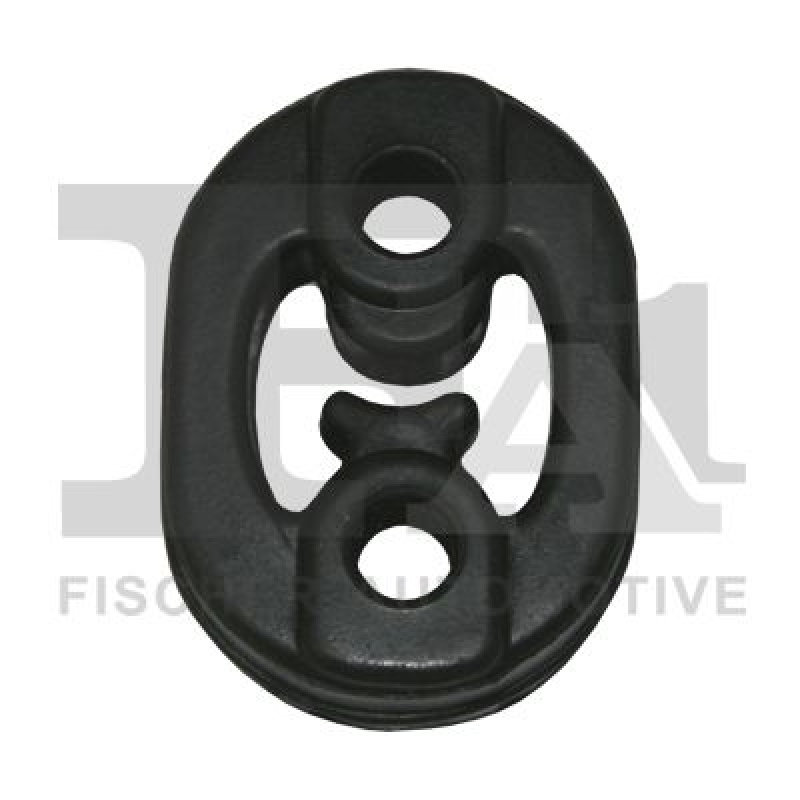 FA1 Mount, exhaust system