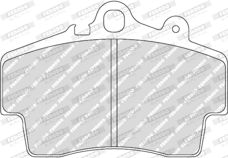 FERODO RACING Bremsbelagsatz, Scheibenbremse