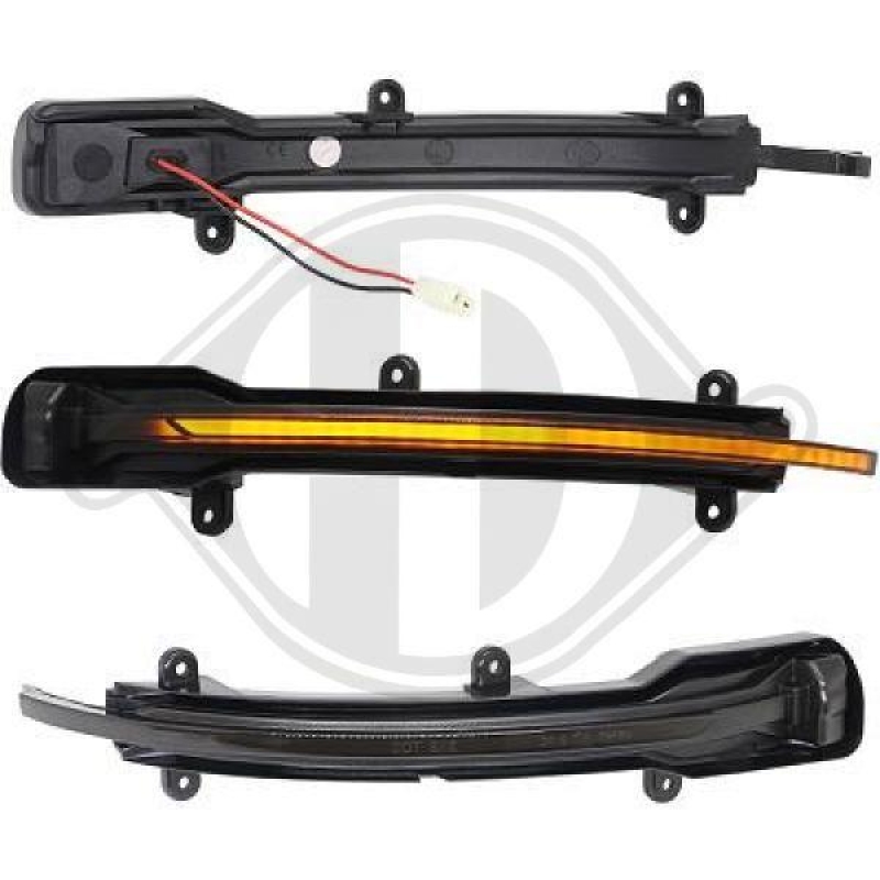 DIEDERICHS Blinkleuchte Blinker HD Tuning LID10424
