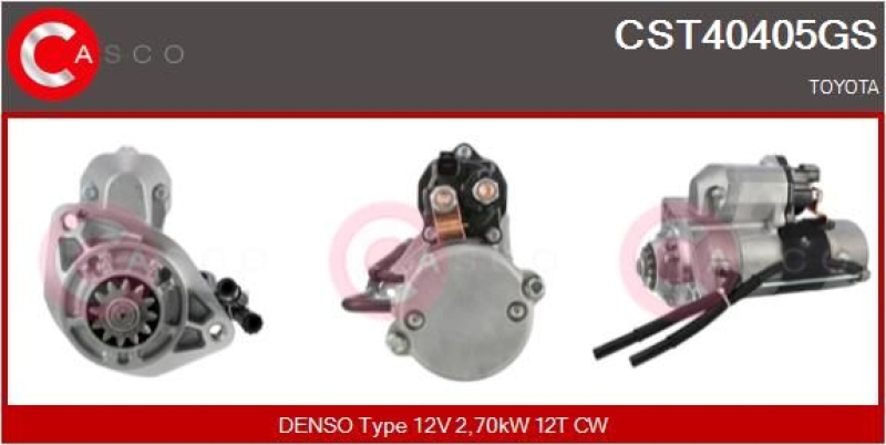 CASCO Starter Genuine