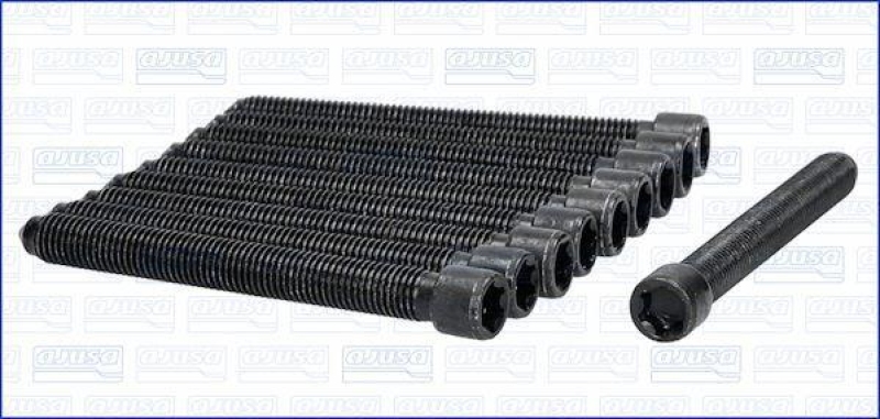 AJUSA Bolt Kit, cylinder head