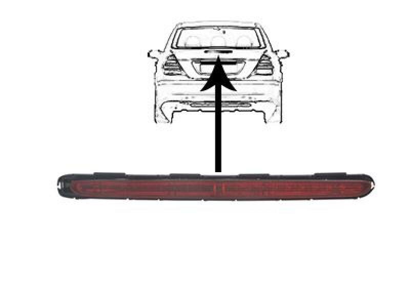 VAN WEZEL Auxiliary Stop Light