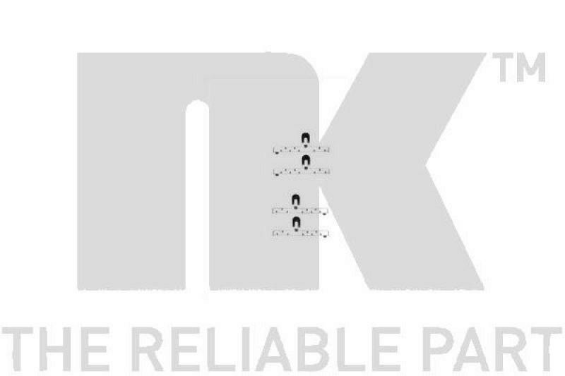 NK Accessory Kit, disc brake pads