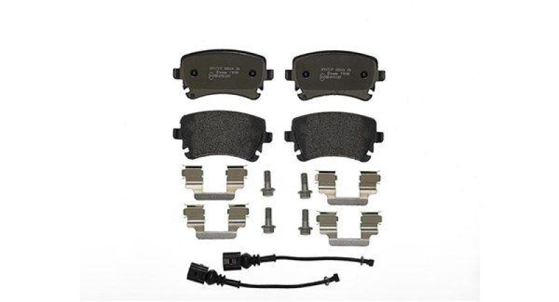 MAGNETI MARELLI Bremsbelagsatz, Scheibenbremse 363700485083