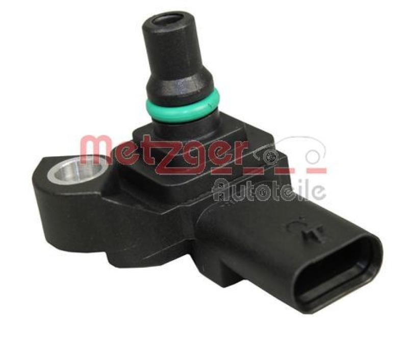 METZGER Sensor, intake manifold pressure GREENPARTS