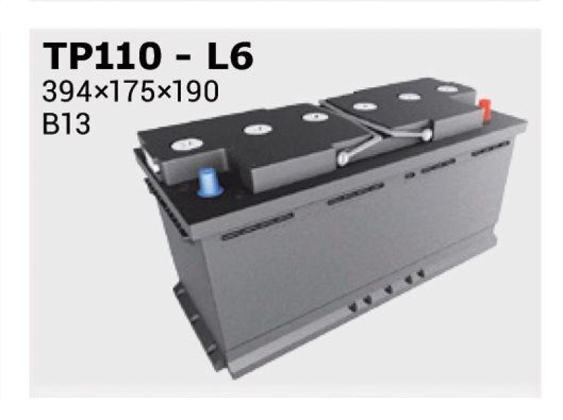 IPSA Starterbatterie Polar