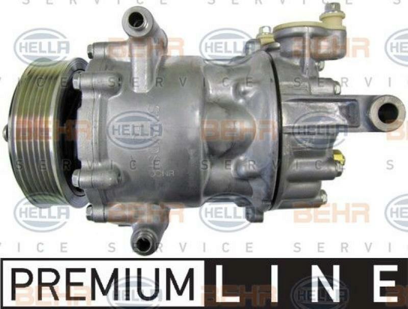 HELLA Kompressor, Klimaanlage BEHR HELLA SERVICE *** PREMIUM LINE *** 8FK 351 334-401