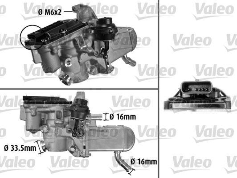 VALEO EGR Module ORIGINAL PART