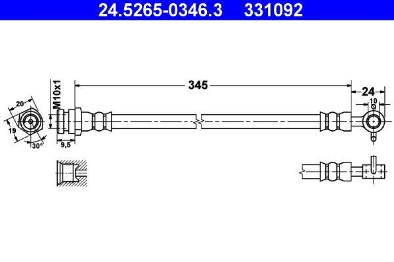 ATE Brake Hose