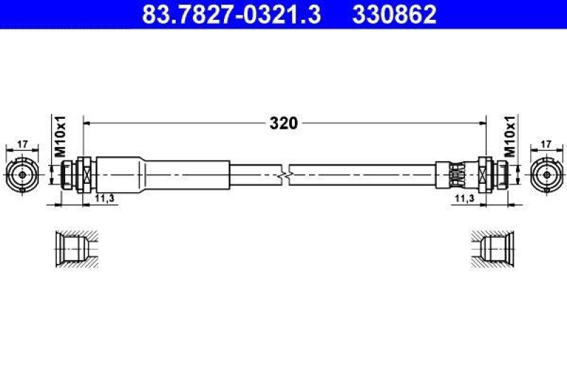 ATE Brake Hose