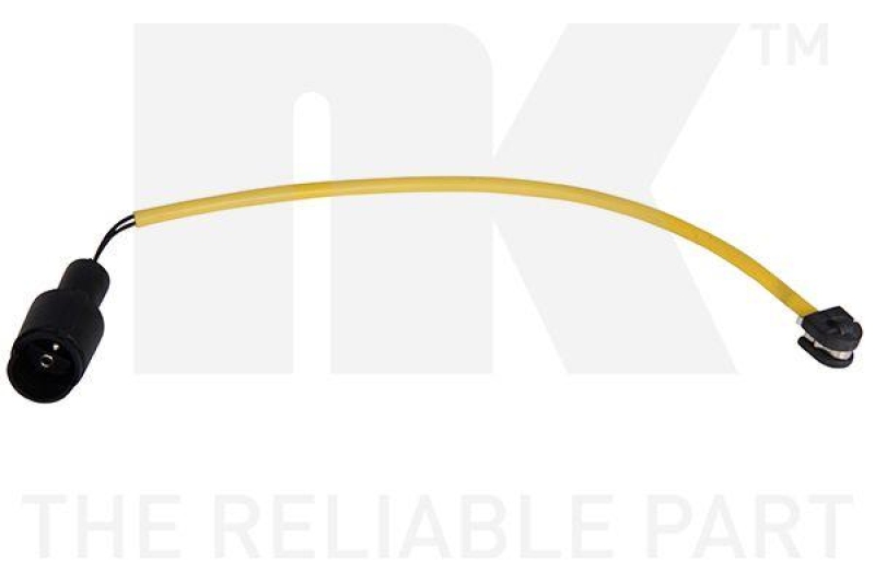 NK Warning Contact, brake pad wear