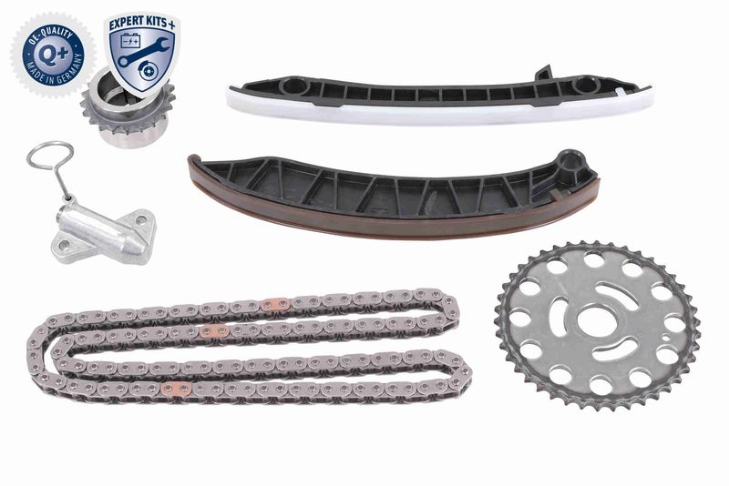 VAICO Timing Chain Kit Q+, original equipment manufacturer quality MADE IN GERMANY