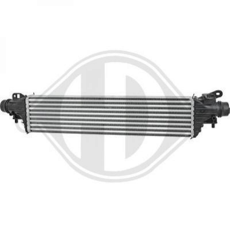 DIEDERICHS Intercooler, charger DIEDERICHS Climate