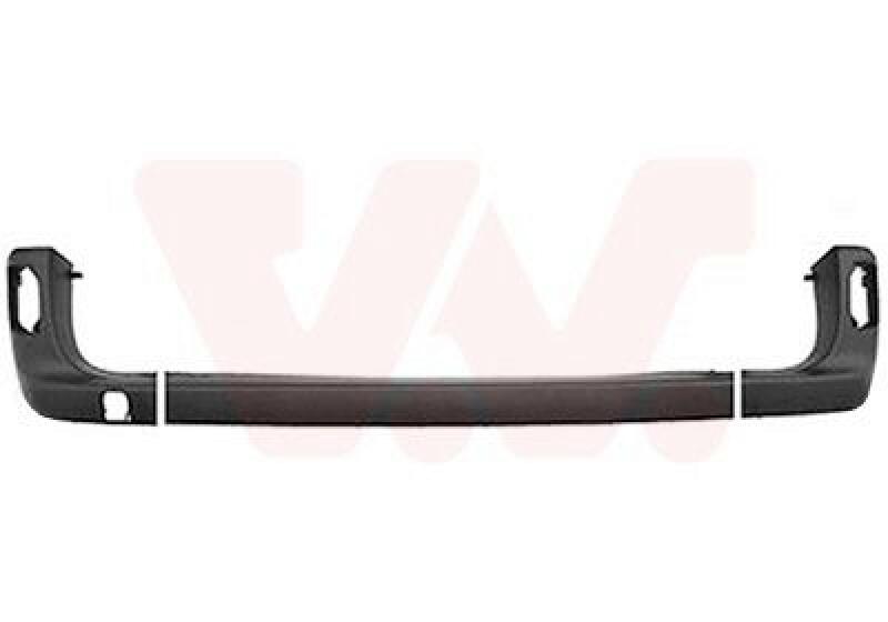 VAN WEZEL Cover, bumper ** Equipart **