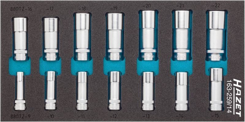 HAZET Socket Wrench Set