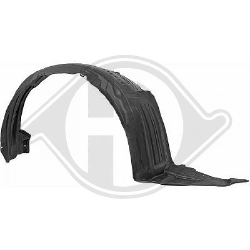 DIEDERICHS Panelling, mudguard