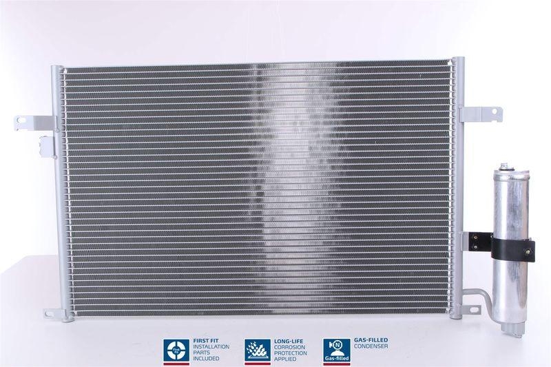 NISSENS Kondensator, Klimaanlage ** FIRST FIT ** 94725