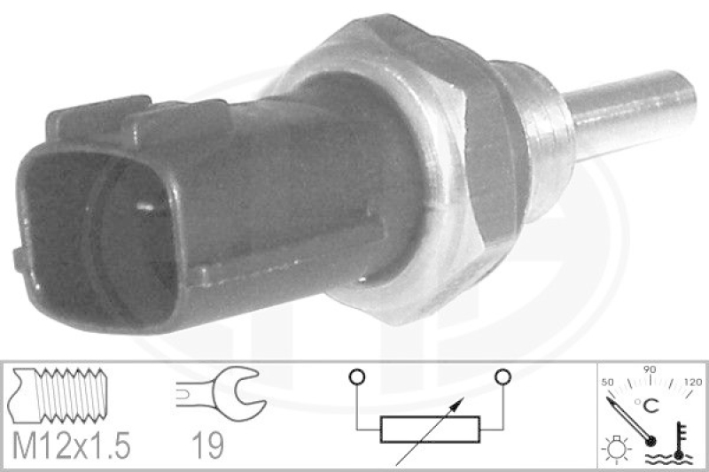 ERA Sensor, Kühlmitteltemperatur