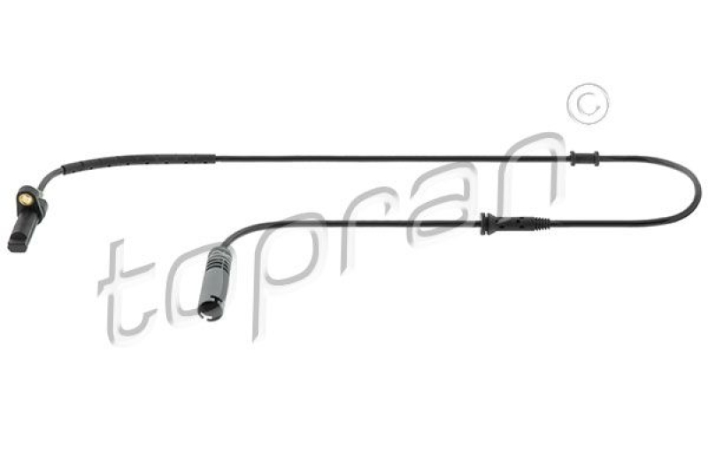 TOPRAN Sensor, wheel speed