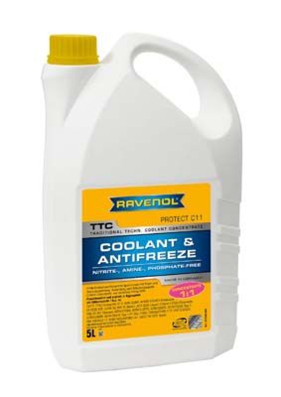RAVENOL Antifreeze RAVENOL TTC Concentrate Protect C11