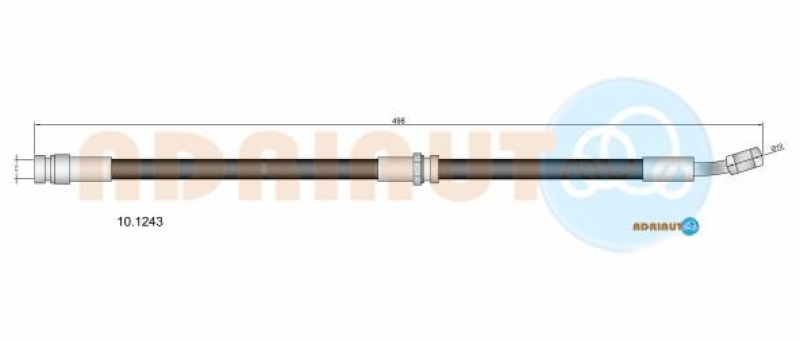 ADRIAUTO Brake Hose