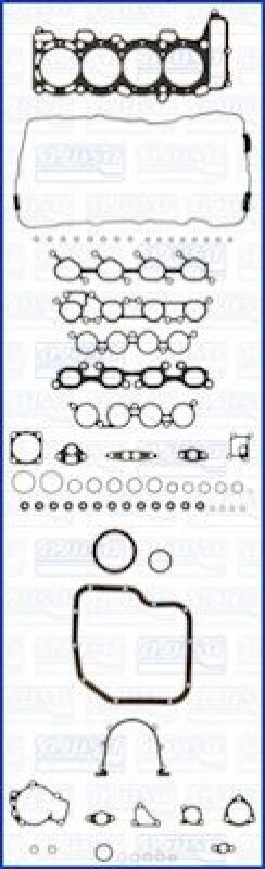 AJUSA Full Gasket Set, engine FIBERMAX