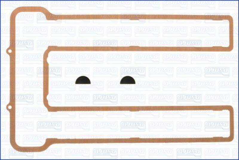 AJUSA Gasket Set, cylinder head cover