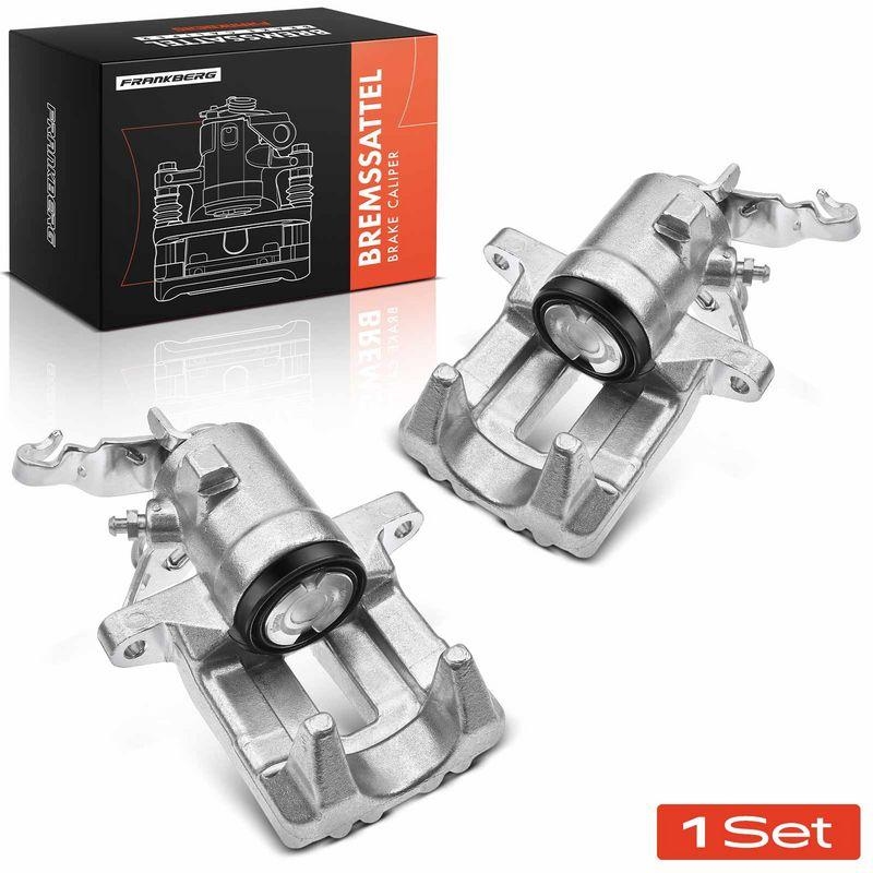 2x Frankberg Bremssattel Hinterachse Links Rechts 5481FB0002380