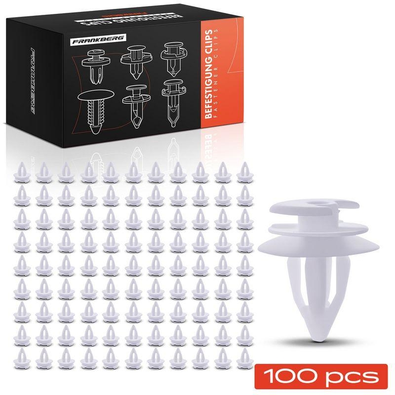 100x Frankberg Befestigungsclips T&uuml;rverkleidung 5481FB0063947
