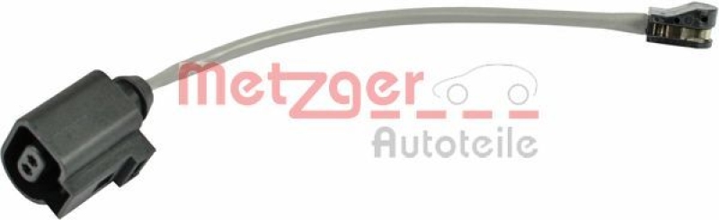 METZGER Warning Contact, brake pad wear GREENPARTS