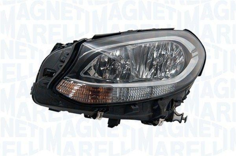 1x Magneti Marelli Hauptscheinwerfer LED H7 Rechts passend für Mercedes B-Klasse 710301295204