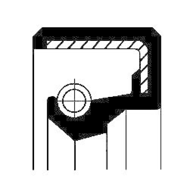 CORTECO Shaft Seal, injector pump