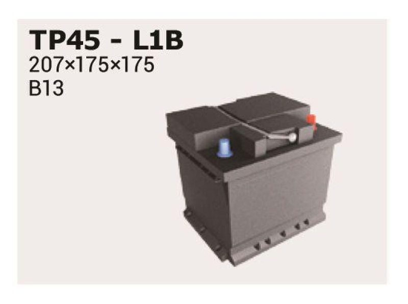IPSA Starterbatterie Polar